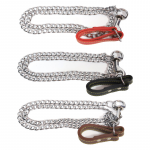 Koera rihm Besk Dog lead, mitmev&auml;rviline, 1.2 m
