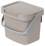 Sorteerimiskast Keden Q Collect, 3 l, pruunikas v.