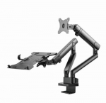 Monitorihoidik Gembird Monitor Mount, 17-32", 8 kg