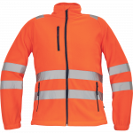 T&ouml;&ouml;jope meeste Cerva Almeria HV, oranž, S suurus