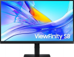 Monitor Samsung ViewFinity S80UD, TFT IPS, 60 Hz, 4K UHD, 27"
