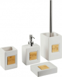 Vannitoakomplekt Beliani Kourou, 6 cm x 16 cm x 9 cm