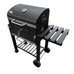 Grill 4IQ, must v., 50 cm