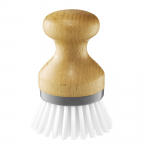 N&otilde;udepesuhari Jotta Scandic, 10 cm, pruun v./hall v., plastik/puit