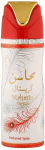 Deodorant naistele Lattafa Mahasin Crystal, 200 ml