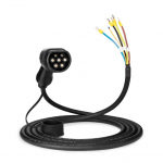 Elektriauto laadimiskaabel Andaiic, type 2, 8 m, 22 kW