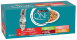Kassi m&auml;rgtoit Purina One Sterilcat, veiseliha/kanaliha/kalkun, 0.085 kg, 40 tk