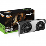 Videokaart Inno3D TWIN X2 N50702-12D7-195064N, 12 GB, GDDR7