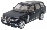 M&auml;ngu maastur MSZ Street Series Range Rover 2013, 1:34, must v.