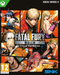Xbox Series X m&auml;ng SNK Fatal Fury: City of the Wolves Special Edition