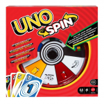 Uno kaardim&auml;ng Mattel Games Spin, EN