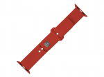 Kellarihm Apple WATCH SILIKONA 38/40/41MM, punane