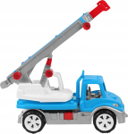 M&auml;ngukraanaga veoauto Technok 3893, sinine v.