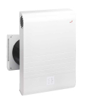 Rekuperaator kanaliventilaator Zehnder ComfoAir 70, 25 cm