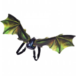 Tiivad lastele, dinosaurus Jokomisiada Night Fury ZA5002, roheline v.