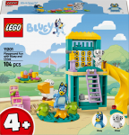 Konstruktor LEGO&reg; Bluey Bluey ja Chloe l&otilde;bus m&auml;nguv&auml;ljak 11201, 104 tk
