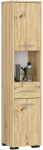 Vannitoa kapp Akord Furniture Factory Fin, tamm v., 30 cm x 30 cm x 140 cm