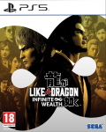 PlayStation 5 (PS5) m&auml;ng Sega Like a Dragon Infinite Wealth