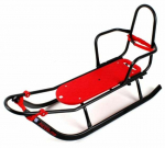 Plastist kelk Adbor Piccolino Black Edition, must/punane, 106 cm x 46.5 cm