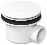 Sifoon du&scaron;i jaoks Ravak Professional, 84 mm, 90 mm, valge v.