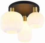 Valgusti lagi Trio Diva 619800308, E27, 3 x 10 W, messing v.