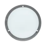 Valgusti lagi Spot-Light Rocky, LED, 2700 &deg;K, 1 x 13 W, valge v. / hall v., 35 x 35 cm