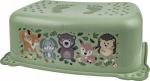 Laste WC aste Maltex Forest Hedgehog, roheline v.