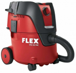 Akuga tolmuimeja FLEX VCE 22 L AC 2x18,0, 375 mm x 392 mm x 530 mm