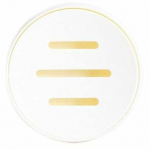 Seebialus Homla Torus 733772, valge, 11 cm x 11 cm