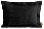 Dekoratiivpadjap&uuml;&uuml;r Elegant, must, 40 cm x 60 cm
