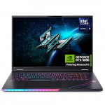 S&uuml;learvuti Acer Predator Helios 18 PH18-73-90S7, Intel Core U9 275HX, 64 GB, 64 GB, 18 ", Nvidia GeForce RTX 5090, must v., inglise (us)