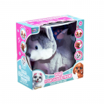 M&auml;nguloom koer Toys Chuang Husky, 23 cm, valge v./hall v.