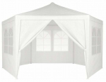 Aiatelk aknde ja uksega MultiGarden PAW-2X2X2-W-W, 2 x 2 x 2 m, valge v.