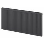 Radiaator Mexen CC21, 200 cm x 30 cm, alumine &uuml;hendus keskel, 1472 W, grafiit v.