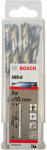 Metallist puurikomplekt Bosch, metall, hss-g, sirge, 10 mm x 13.3 cm
