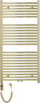 Elektriline r&auml;tikuradiator Mexen Ares, kuldne, 60 cm x 120 cm, 600 W