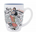 Tass ABYstyle ONE PIECE - Mug (400 ml) Nico Robin, mitmev&auml;rviline, 400 ml