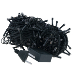 J&otilde;ulutuled, 6.5 m, soe valge, 100 LED