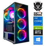 Statsionaarne arvuti Intop i7-12700F, 500 GB, DDR4 16 GB, SSD 500 GB, Nvidia GeForce RTX3050 6 GB GDDR6, Windows 11