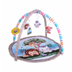 M&auml;ngumatt Play Gym Animals, 77 cm x 77 cm, mitmev&auml;rviline