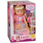 Nukk aksessuaaridega Zapf Creation Baby born Carla 838006, 43 cm, mitmev&auml;rviline