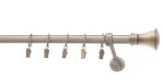 Kardinapuu komplekt Karpol Olimp Monaco, 250 cm, &Oslash; 19 mm, antiikne kuld v.