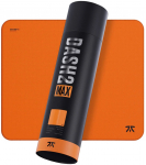 Hiirematt Fnatic Dash2 Max, 48 cm x 40 cm x 0.6 cm, oranž