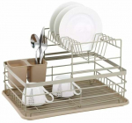 N&otilde;udekuivatusrest King Hoff KH-1839, 43 cm x 32 cm x 27 cm, plastik/metall, beige