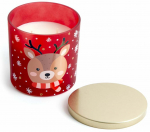 K&uuml;&uuml;nal, l&otilde;hna Homla Padi Reindeer, 300 g, Valge/Punane