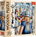 Puidust pusle Trefl Catherine Abel Summer In The City 20251, 24.4 cm x 18.2 cm, 200 tk, mitmev&auml;rviline