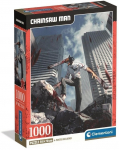 Pusle Clementoni Anime Chainsaw Man 37508, 70 cm x 50 cm, 1000 tk, mitmev&auml;rviline
