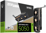 Videokaart Zotac GeForce RTX 5050 LP, 8 GB, GDDR6