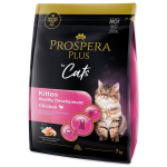 Kuiv kassitoit Prospera Plus Healthy Development Kitten, kanaliha, 7 kg