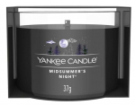 K&uuml;&uuml;nal, l&otilde;hna Yankee Candle Midsummer's Night, 7 - 10 h, 37 g, Must